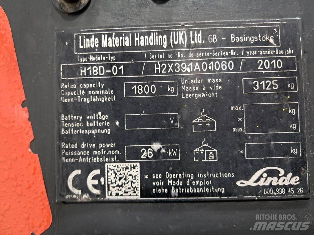 Linde H18D-01 Dieseltrukit