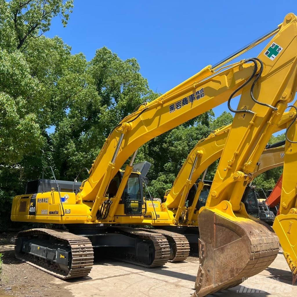 Komatsu PC400-8 Telakaivukoneet