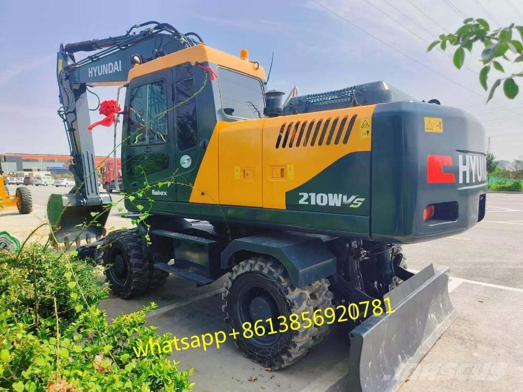Hyundai W210-9 Pyöräkaivukoneet