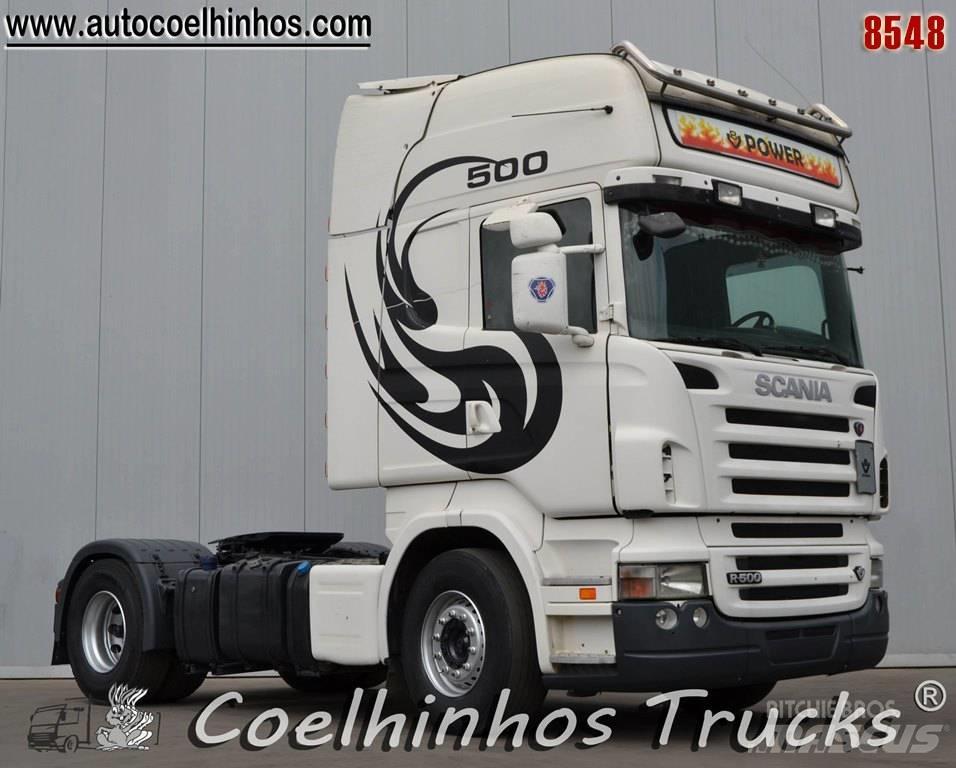 Scania R 500 Vetopöytäautot