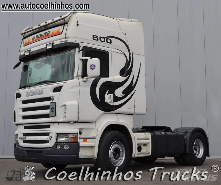 Scania R 500 Vetopöytäautot