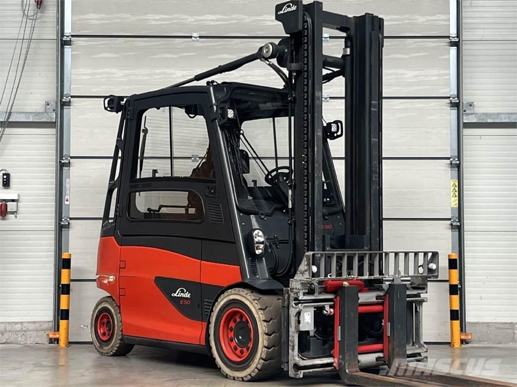 Linde E50HL-01 / 600 Sähkötrukit