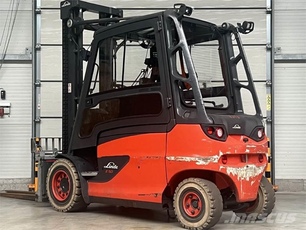 Linde E50HL-01 / 600 Sähkötrukit