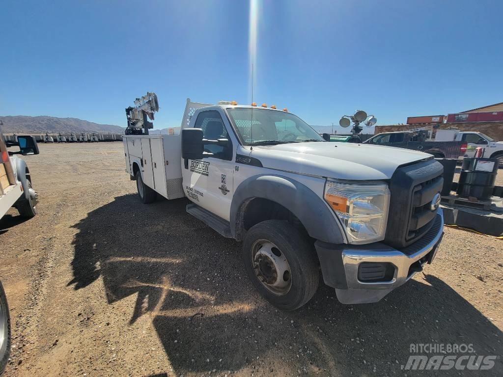 Ford F 550 XL Tienhoitoautot