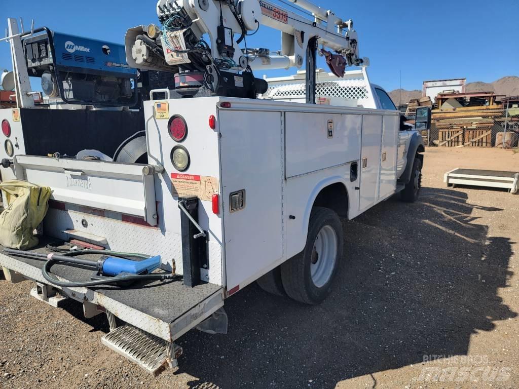 Ford F 550 XL Tienhoitoautot