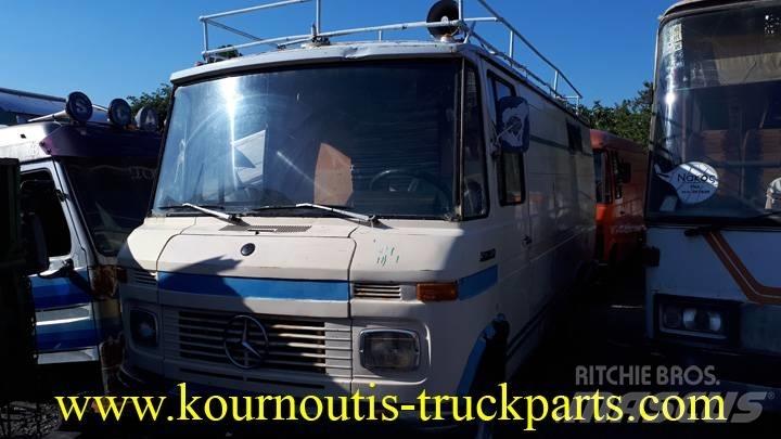 Mercedes-Benz L 508D Jakeluautot