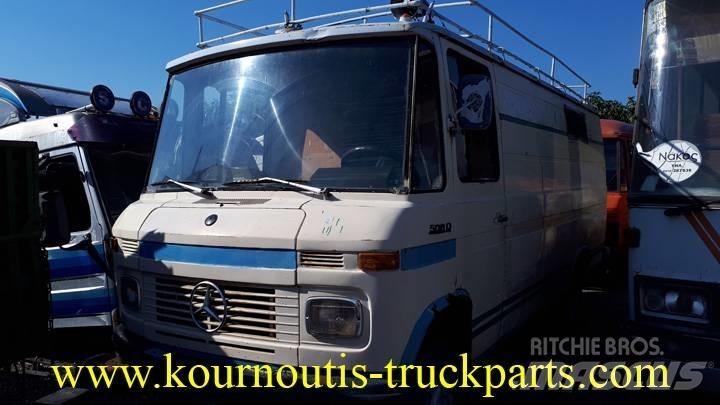 Mercedes-Benz L 508D Jakeluautot