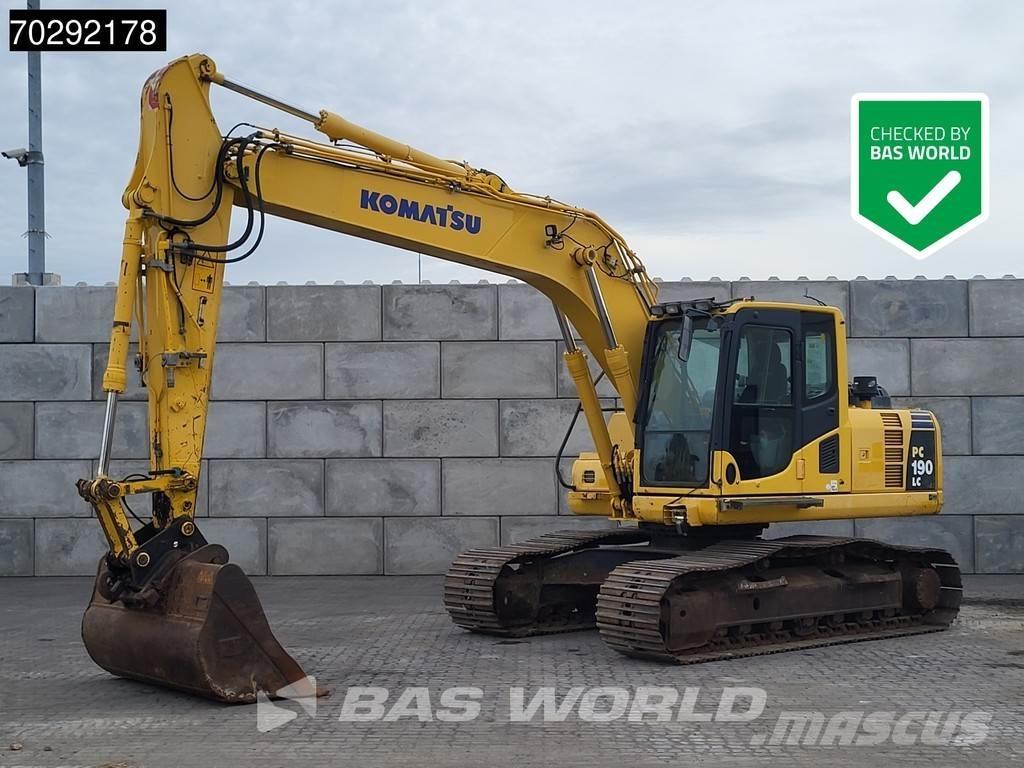 Komatsu PC190 -8 Telakaivukoneet