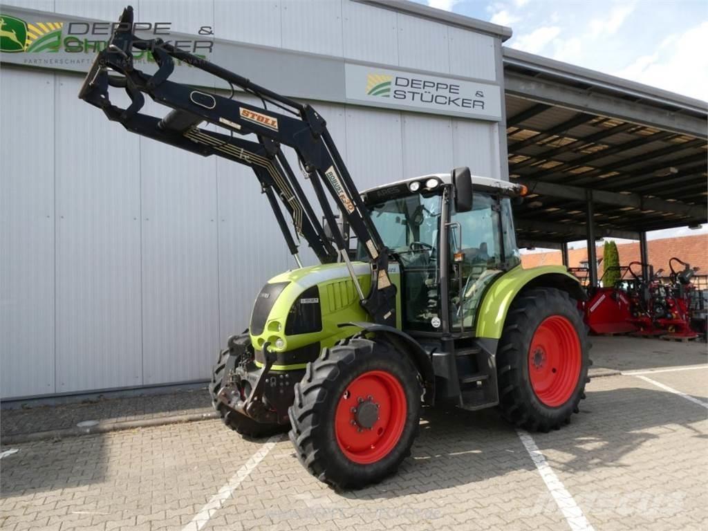 CLAAS Ares 557 ATZ Traktorit
