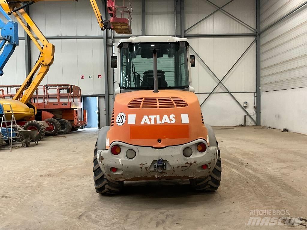 Atlas 80 Pyöräkuormaajat