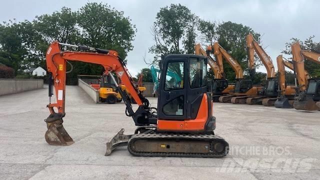 Hitachi ZX 48 U-5 A Minikaivukoneet < 7t