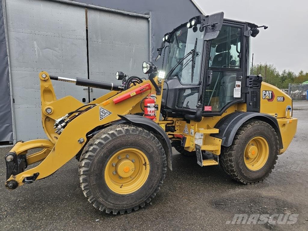 CAT 908 HF Pyöräkuormaajat