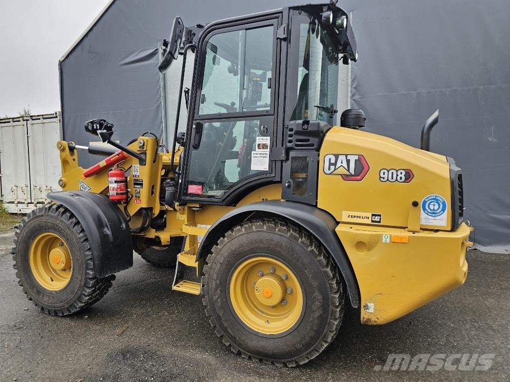 CAT 908 HF Pyöräkuormaajat
