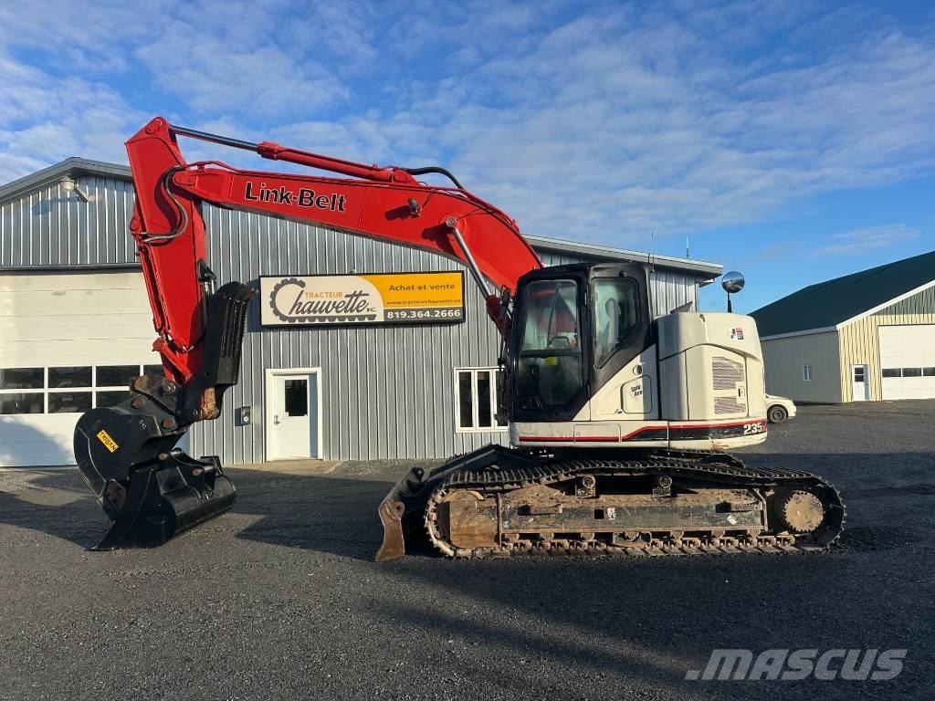 Link-Belt 235 X3 Telakaivukoneet