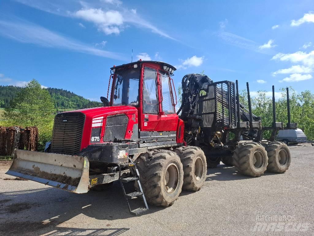 Komatsu 875 Kuormatraktorit