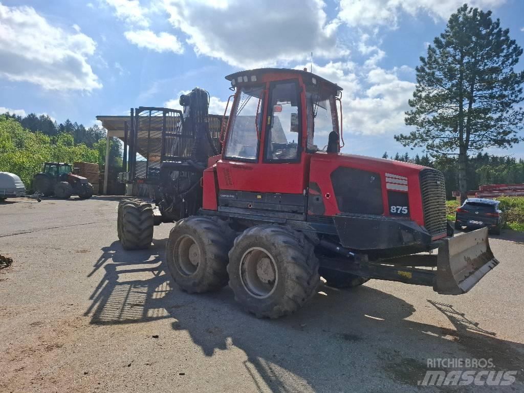Komatsu 875 Kuormatraktorit