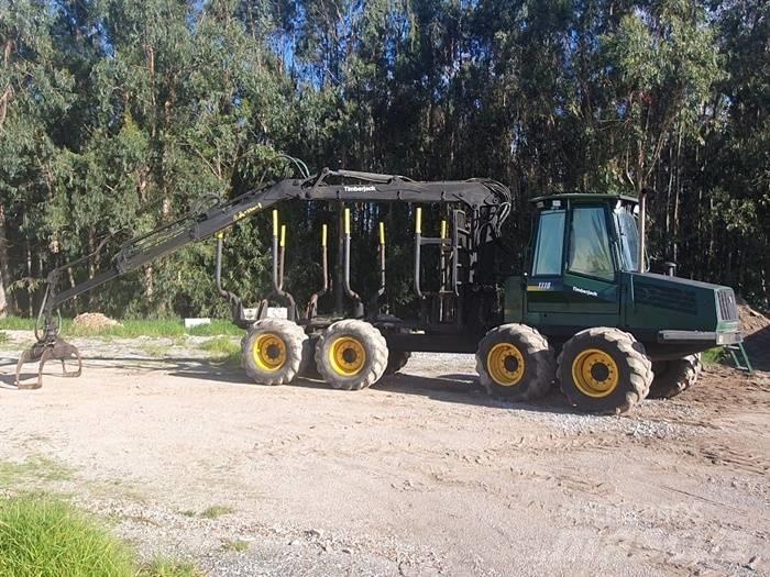Timberjack 1110 Kuormatraktorit