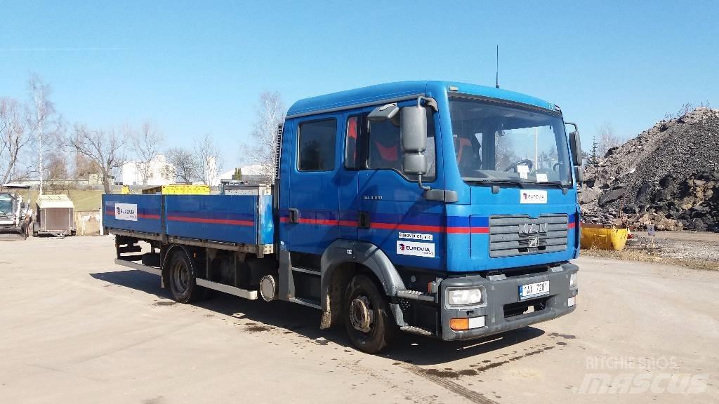 MAN TGL8.180 Lava-kuorma-autot