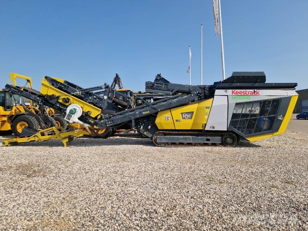 Keestrack R3e Murskaimet