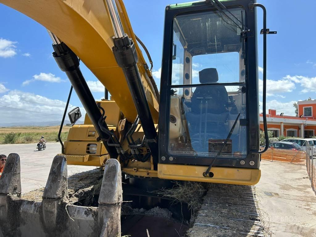 CAT 315B Telakaivukoneet