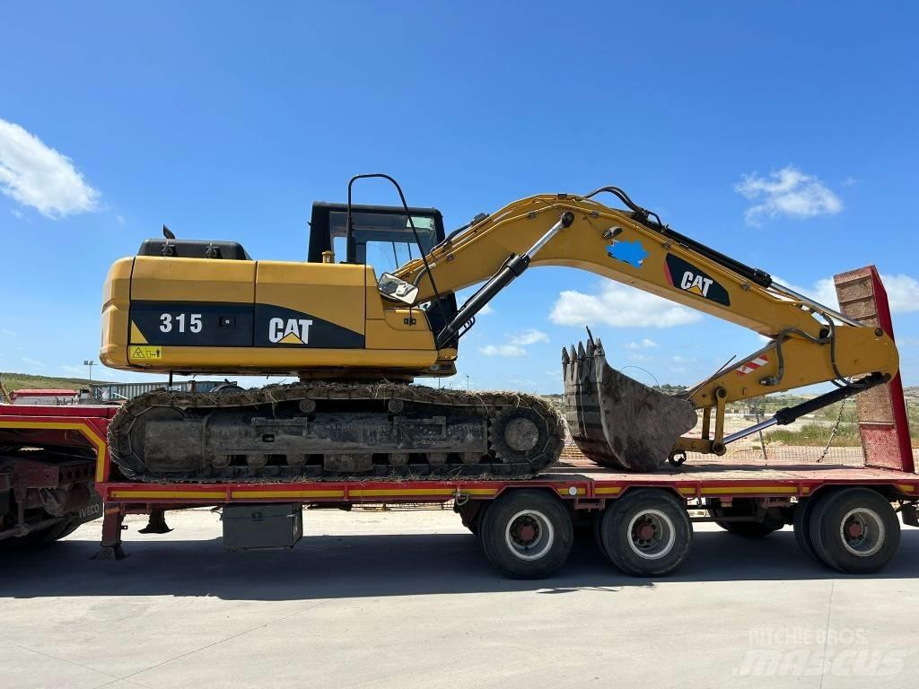 CAT 315B Telakaivukoneet