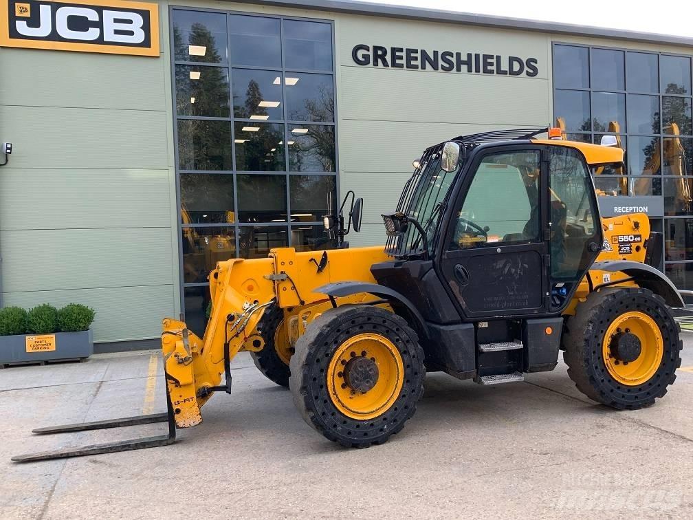 JCB 550-80 Kurottajat