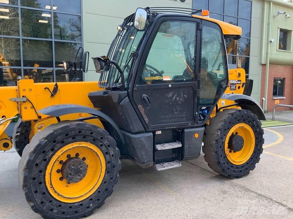 JCB 550-80 Kurottajat