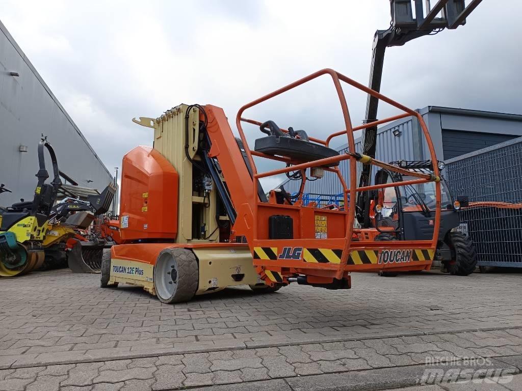 JLG Toucan 12 E Plus Kuukulkijat