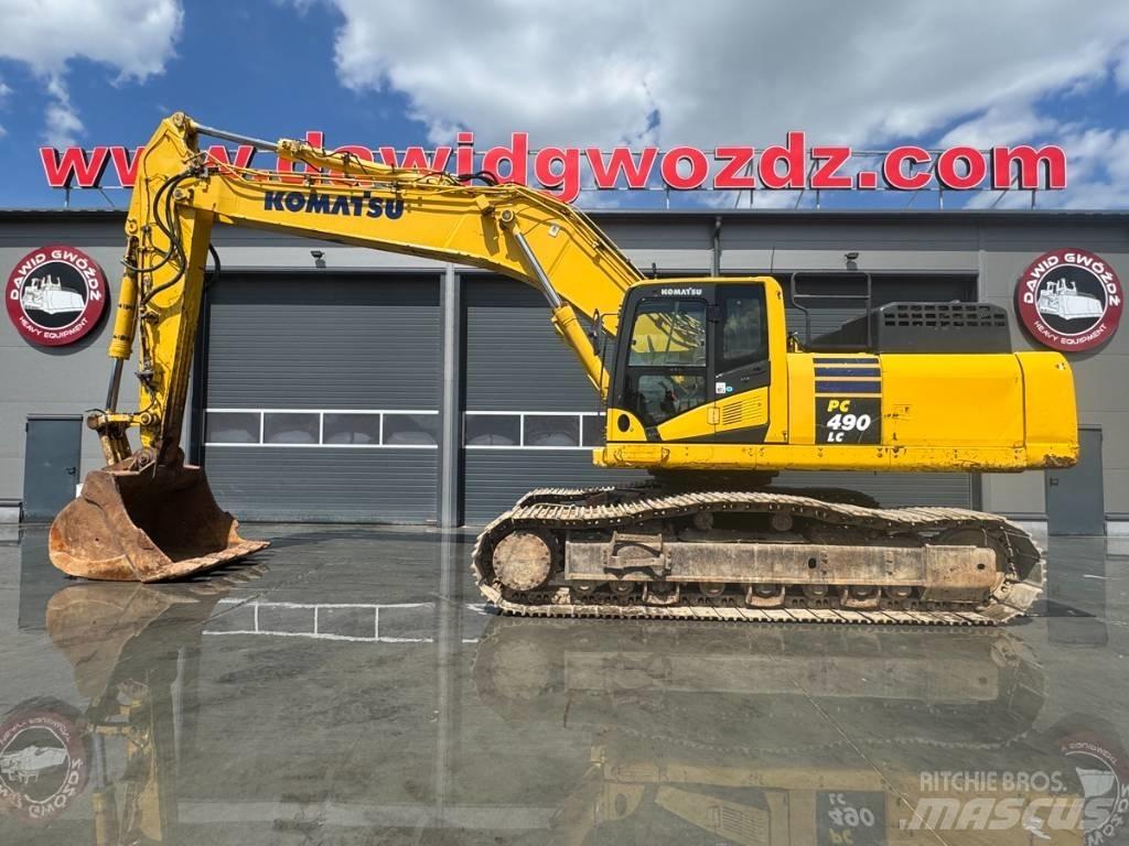 Komatsu PC 490 LC-10 Telakaivukoneet