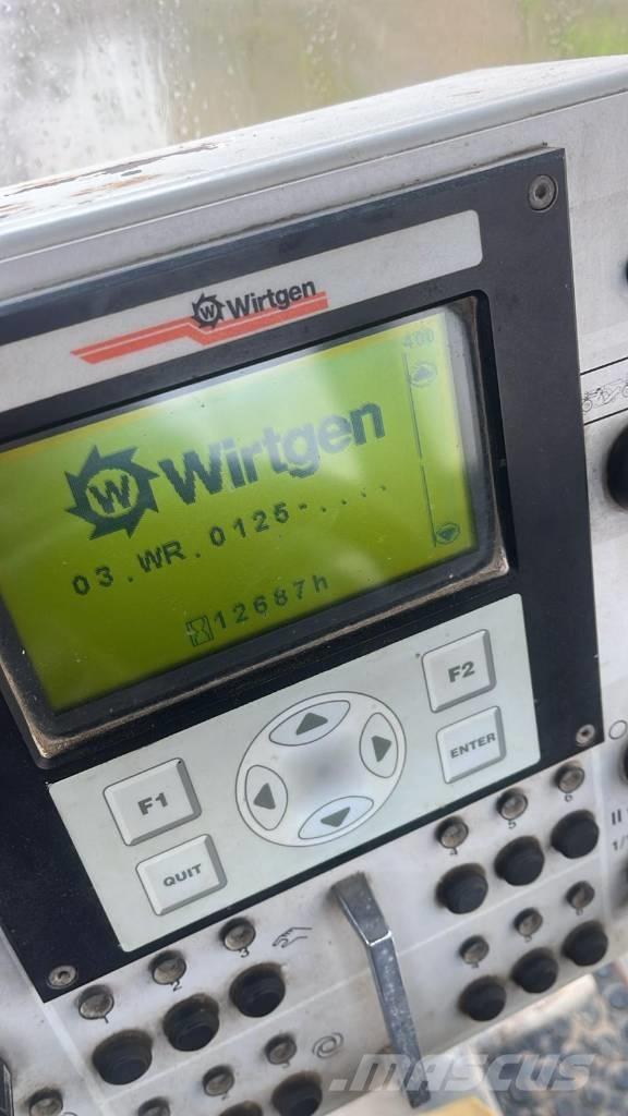 Wirtgen WR 2000 Asfaltin uusiokäyttölaitteet
