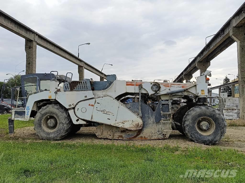 Wirtgen WR 2000 Asfaltin uusiokäyttölaitteet