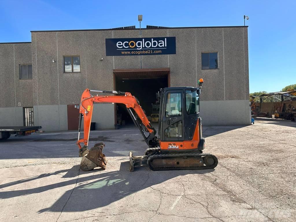 Hitachi ZX 33 U-6 Minikaivukoneet < 7t