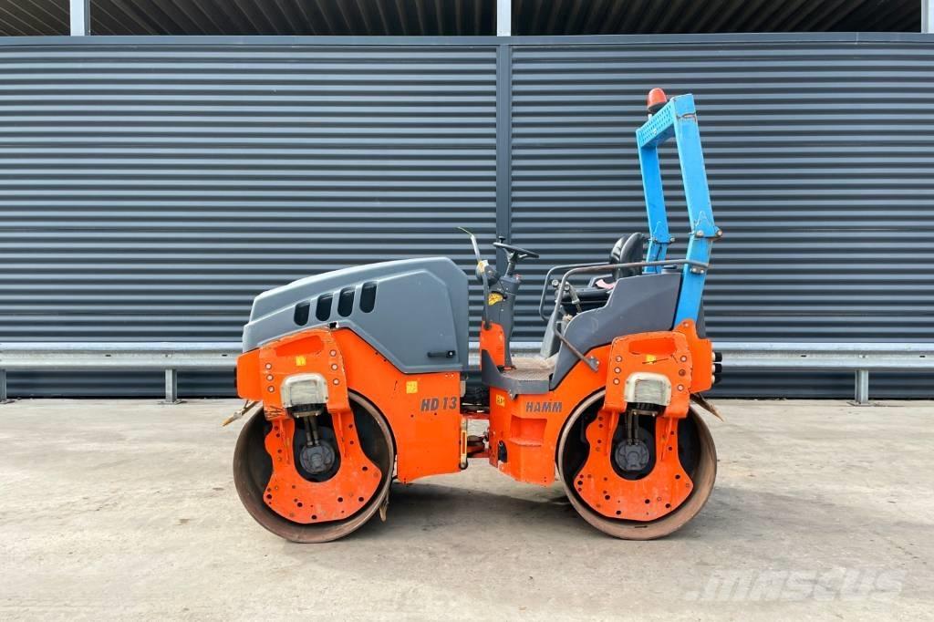 Hamm HD 13 VV Tandemjyrät