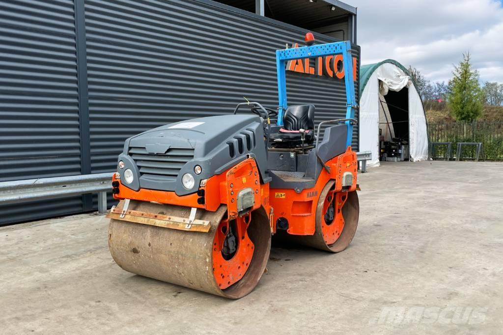 Hamm HD 13 VV Tandemjyrät