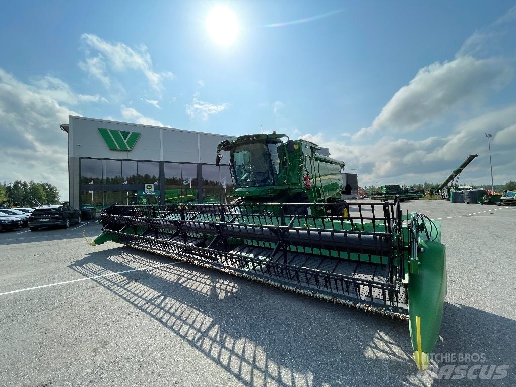 John Deere T 560 i Leikkuupuimurit
