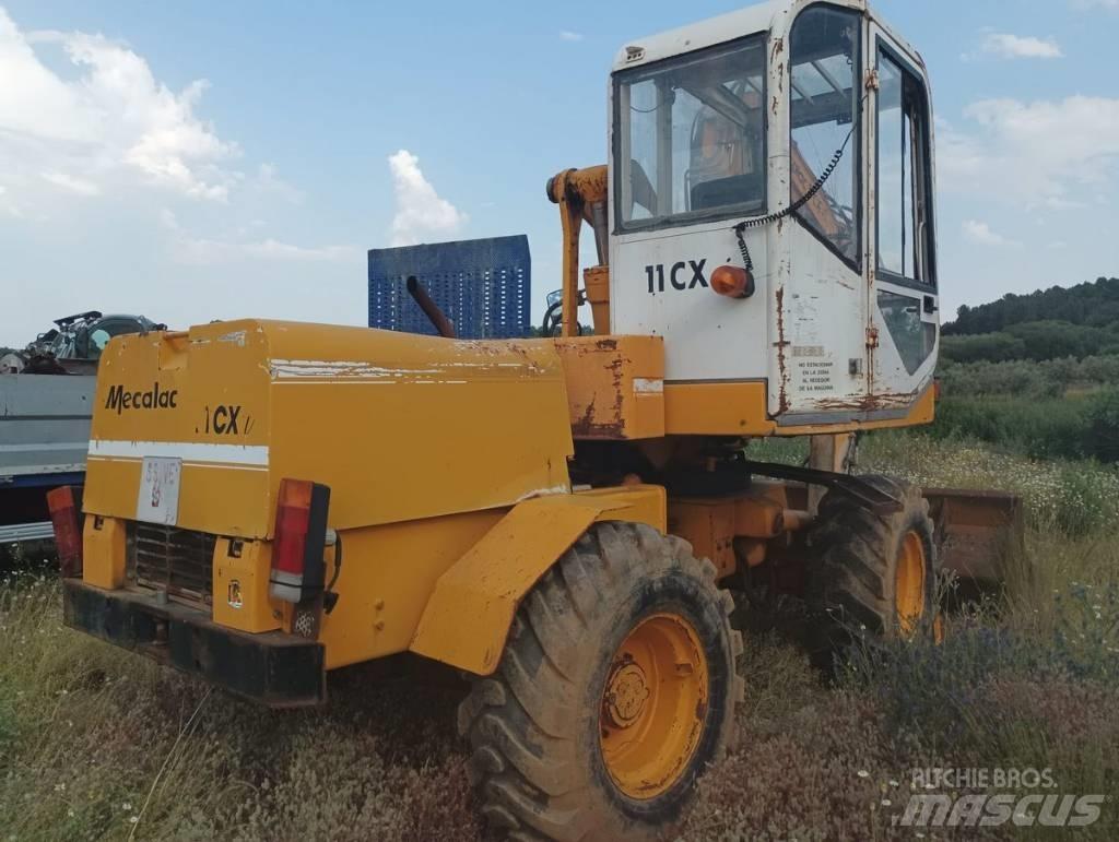 Mecalac 11 CX Pyöräkaivukoneet