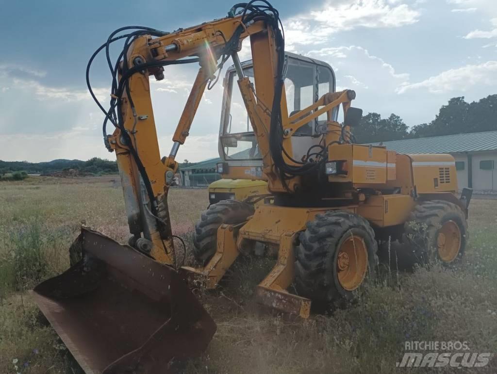 Mecalac 11 CX Pyöräkaivukoneet