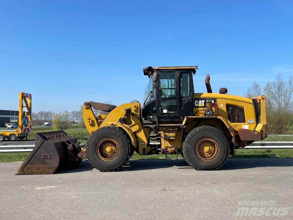 CAT 938K Pyöräkuormaajat