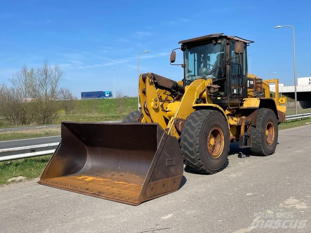CAT 938K Pyöräkuormaajat