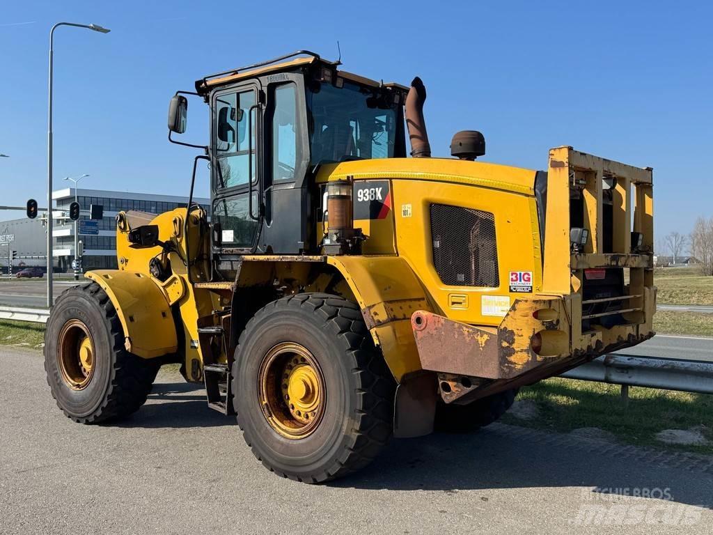 CAT 938K Pyöräkuormaajat
