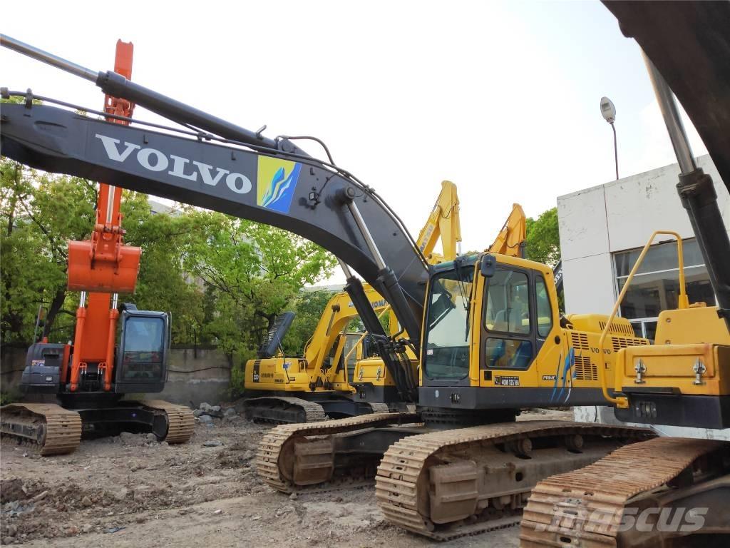 Volvo EC360BLC Telakaivukoneet