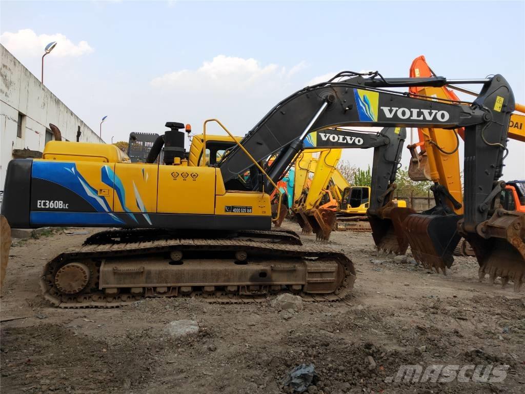 Volvo EC360BLC Telakaivukoneet