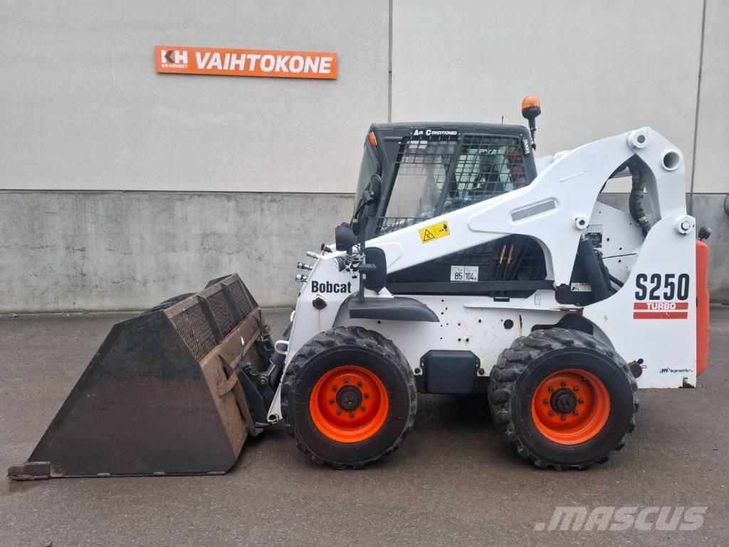 Bobcat S 250 Liukuohjatut kuormaajat