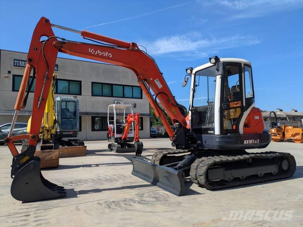 Kubota KX 161-3 A Minikaivukoneet < 7t