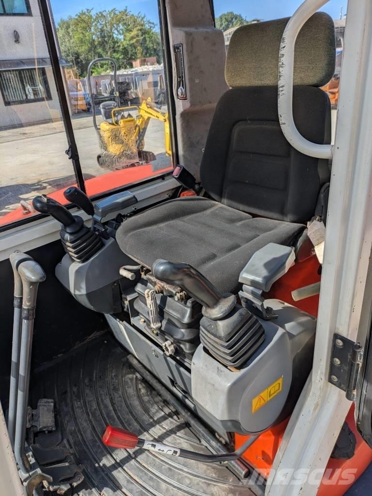 Kubota KX 161-3 A Minikaivukoneet < 7t