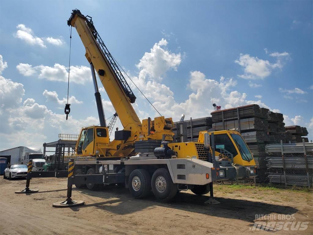 Grove TMS 800 E Nosturiautot