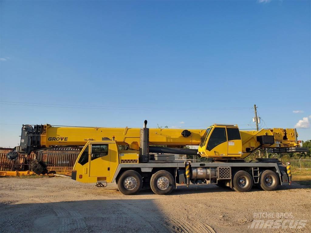 Grove TMS 800 E Nosturiautot