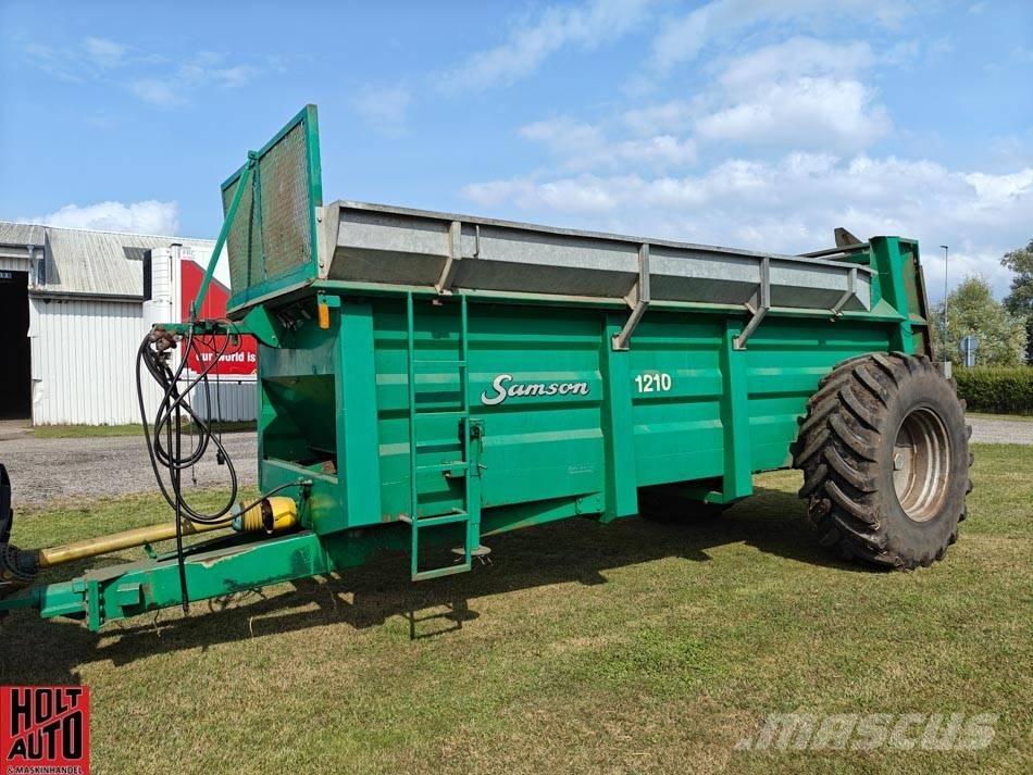 Samson 1210 Kuivalannan levittimet