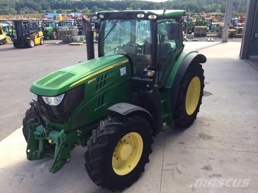 John Deere 6140R Traktorit
