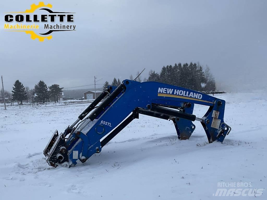 New Holland 655TL Muut kuormaus- ja kaivuulaitteet sekä lisävarusteet